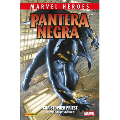 Pantera Negra de Christopher Priest Vol 1